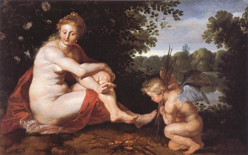 Peter Paul Rubens Venus oil painting image